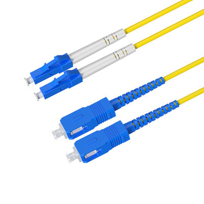 Connessione a fibra ottica Patchcord a fibra ottica SC UPC LC UPC con 5