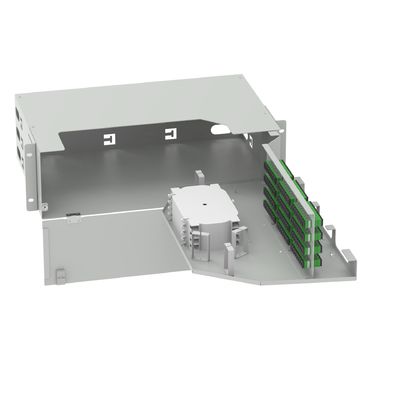 Direct 96 Cores SC APC Type Swing Patch Panel per la rete FTTH 5 ODN Network
