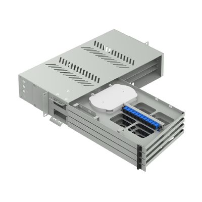 19 pollici Swing Tipo SC UPC Fibra ottica Patch Panel Sub ODF Sub Ottica Distribuzione Quadro
