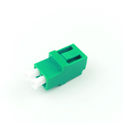 Adaptore a fibra ottica APC B LC senza orecchie verde per applicazioni FTTH