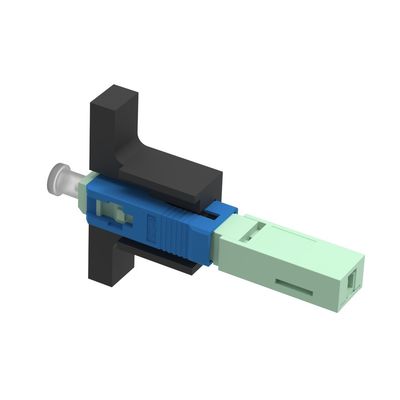Simplex SC UPC connettore veloce in fibra ottica per la rete 5db TX