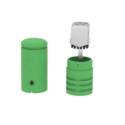 FTTx rete pedali in HDPE per la terminazione della fibra ottica fibra verde 5 nelle reti FTTx
