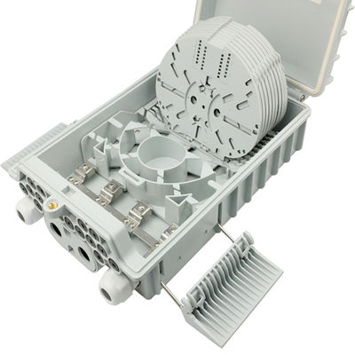 274*175*82mm FTTH Fiber Optic Terminal Box per esterno 16 Core Wall Mount Pole Mount