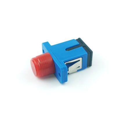 Adaptatori a fibra ottica ibrida FTTH Accoppiatori con manica di zirconia e connettori SC FC