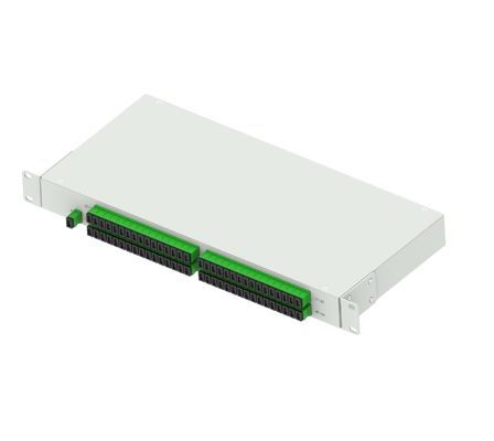Rete ODN 19 pollici APC Tipo Fibra Ottica Splitter Pannello per 1U Altezza Data Center FTTX