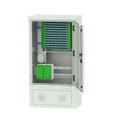 Apparecchiature per la distribuzione di fibre esterne IP65 SMC per reti LAN cablate FTTH FTTX