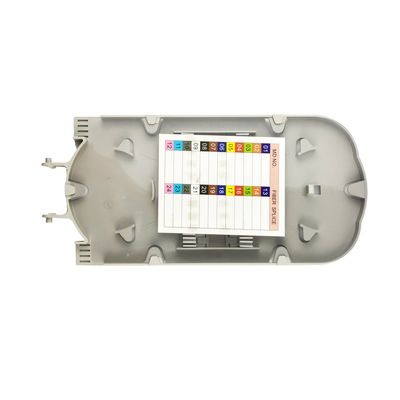 24 vassoio di chiusura per la distribuzione di splice in fibra ottica per le reti FTTX in rete ODN