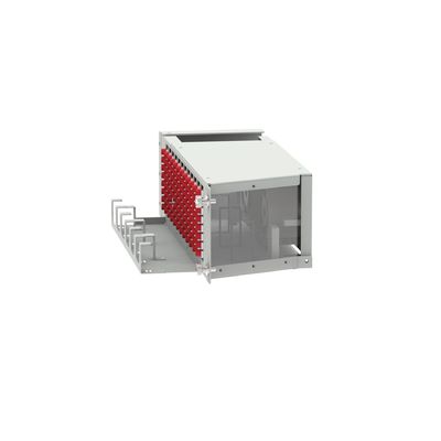 Apparecchiature a fibra ottica da 19 pollici-UPC Tipo 96 Core Swing Optical Patchpanel per ODN di rete