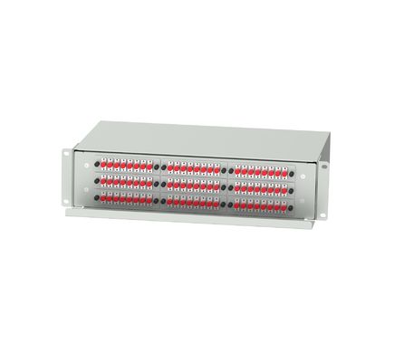 FC Tipo 72 Ports Fiber Optic Distribution Patchpanel per FTTX in rete ODN avanzata