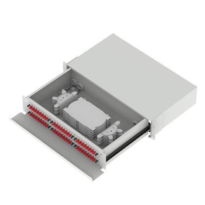 Data Center Fibra ottica di distribuzione Patchpanel 48 porte attrezzature con 5 periodo