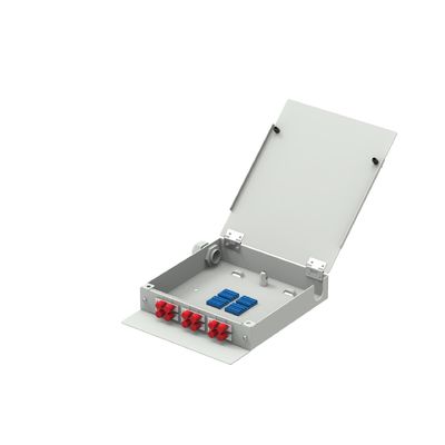 ODN Network 12 Cores FC UPC Fiber Optic Distribution Box utilizzato per terminale FTTH/FTTX