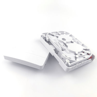 Diretto 2 Core UPC Fibra ottica di facciata Socket Panel FC Plastic per la rete interna