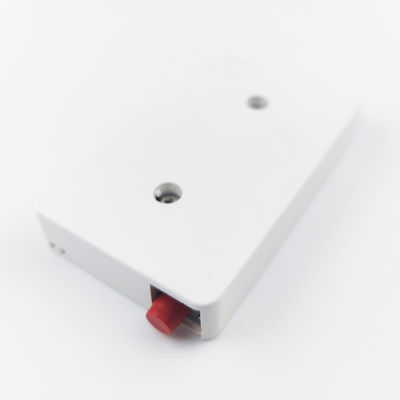 2 nuclei UPC pannello di presa di fibra ottica in plastica per rete FTTH in bianco/grigio