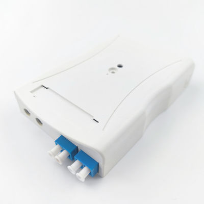 2 Core Fiber Optic Socket Panel Montaggio a parete per applicazioni di rete FTTH interna
