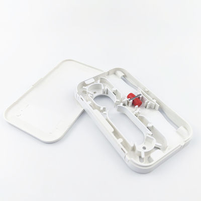 148x88x15 Fibra ottica pannello di presa di facciata per rete FTTH interna materiale plastico