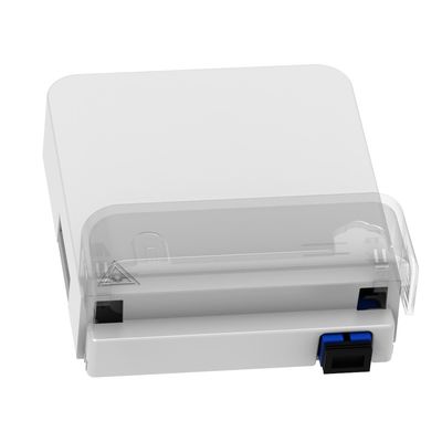 115*86*22mm pannello di presa in fibra ottica per l'installazione di reti FTTH compatte all'interno