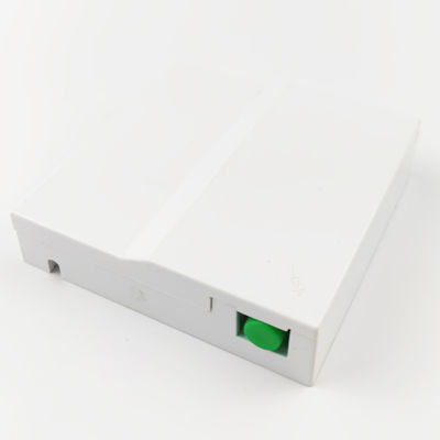 Miglior pannello di presa in fibra ottica in plastica da 1 nucleo FC APC per prestazioni di rete FTTH grigio