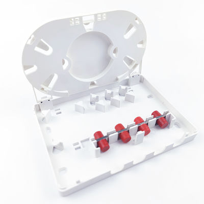 FC/UPC pannello di presa di fibra ottica in plastica utilizzato per reti interne FTTH 4 core