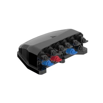 Casella di distribuzione a fibra montata su polo a parete per FFTX 10 porte Splice Cassette Compatibile