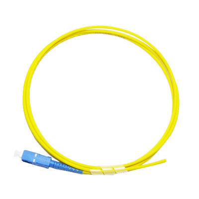 Connessione a fibra ottica a lungo termine SC Fibra ottica Pigtail Patchcord con 5 volte