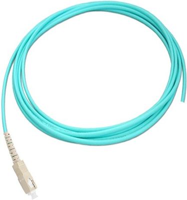 Connessione a fibra ottica a lungo termine SC Fibra ottica Pigtail Patchcord con 5 volte