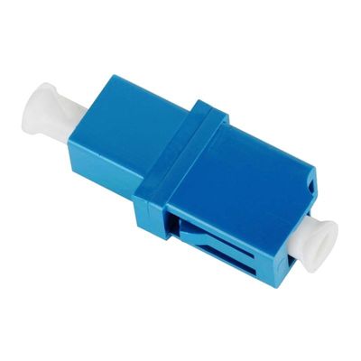 1 porta / 2 porte / 4 porte LC APC UPC PC Adapter in fibra ottica per una connessione agevole