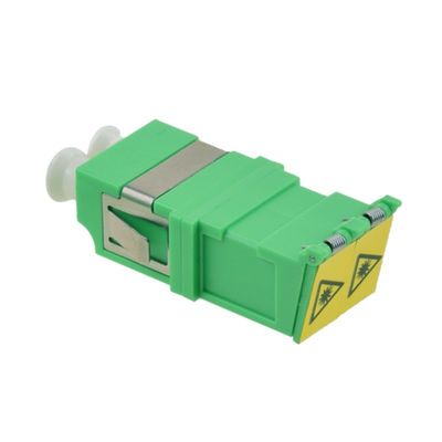 1 porta / 2 porte / 4 porte LC APC UPC PC Adapter in fibra ottica per una connessione agevole