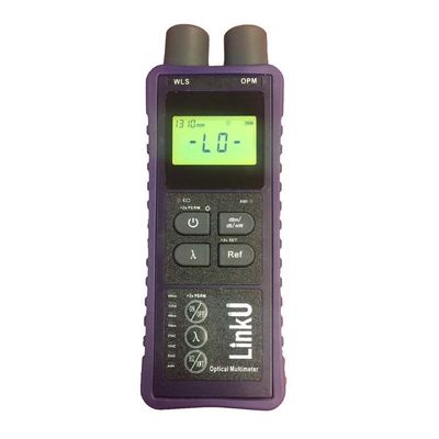Rete ODN Multimetro in fibra ottica serie LM 2 integra contatore di potenza e sorgente luminosa