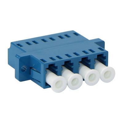 1 porta / 2 porte / 4 porte LC APC UPC PC Adapter in fibra ottica per una connessione agevole