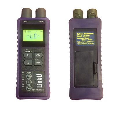 Rete ODN Multimetro in fibra ottica serie LM 2 integra contatore di potenza e sorgente luminosa