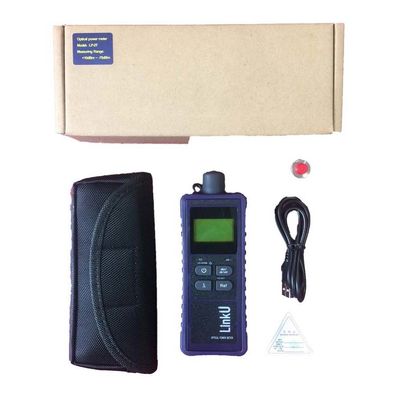 ODN Network db Meter Fibra ottica Data Storage Meter di potenza ottica con 3