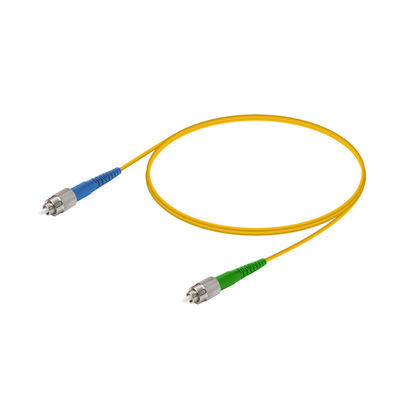 FC Fiber Optic Pigtail Patchcord per la rete FTTX Connection FC Connector Single-Mode