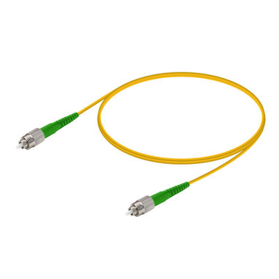 FC Fiber Optic Pigtail Patchcord per la rete FTTX Connection FC Connector Single-Mode