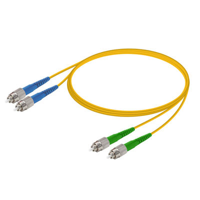 FC Fiber Optic Pigtail Patchcord per la rete FTTX Connection FC Connector Single-Mode