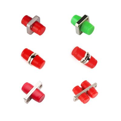 1 Port Square rettangolare grande D piccolo D simplex duplex APC UPC PC FC Adapter per FTTH FTTB FTTX Network