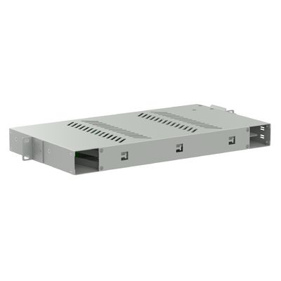 FTTX 24 porte Sub ODF Swing tipo SC APC Fiber Optic Patch Panel per apparecchiature ottiche