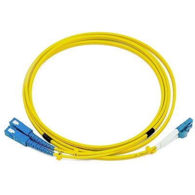 Patchcord in fibra ottica LC di lunghezza personalizzabile per applicazioni