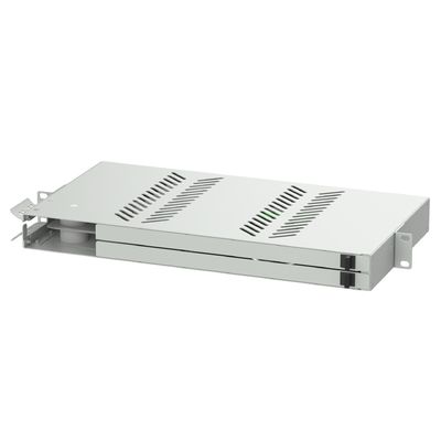 FTTX 24 porte Sub ODF Swing tipo SC APC Fiber Optic Patch Panel per apparecchiature ottiche