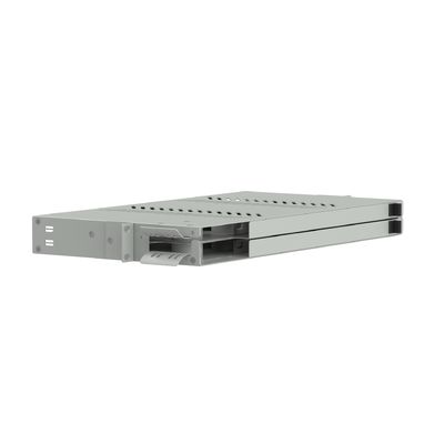 FTTX 24 porte Sub ODF Swing tipo SC APC Fiber Optic Patch Panel per apparecchiature ottiche