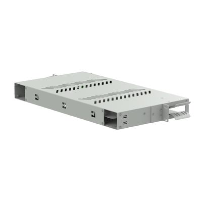 FTTX 24 porte Sub ODF Swing tipo SC APC Fiber Optic Patch Panel per apparecchiature ottiche
