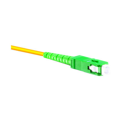 Connessione a fibra ottica SC Patchcord a fibra ottica per apparecchiature APC 5