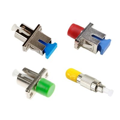 Circonia Sleeve LC FC ST SC Adaptori ibridi a fibra ottica Accoppiatori