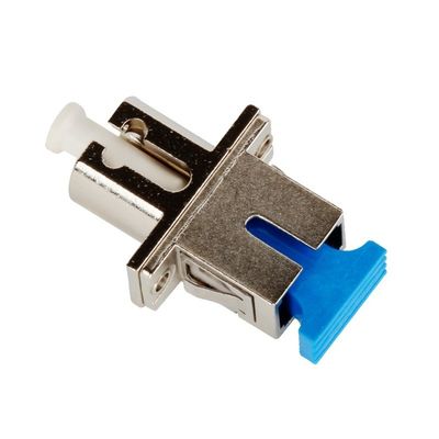 Circonia Sleeve LC FC ST SC Adaptori ibridi a fibra ottica Accoppiatori