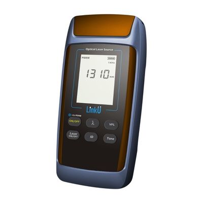 LS 3 Serie Fibra ottica sorgente laser 3- per il test di continuità e perdita di multi-fibra