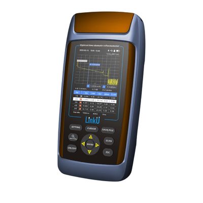LS 3 Serie Fibra ottica sorgente laser 3- per il test di continuità e perdita di multi-fibra