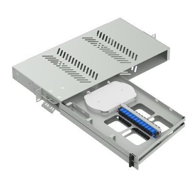 Data Center Ottimale 24 porte 19 pollici tipo Swing SC UPC Fibra ottica Patch Panel Sub ODF