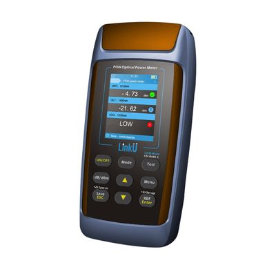 LS 3 Serie Fibra ottica sorgente laser 3- per il test di continuità e perdita di multi-fibra