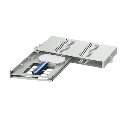 Data Center Ottimale 24 porte 19 pollici tipo Swing SC UPC Fibra ottica Patch Panel Sub ODF