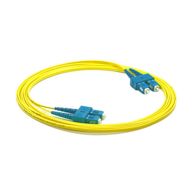 Equipaggiamento a fibra ottica SC UPC Patchcord a fibra ottica per connessione a fibra ottica veloce
