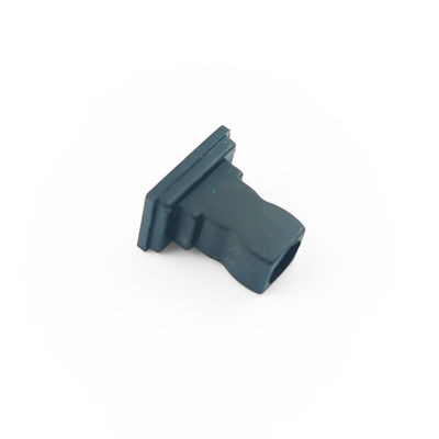 1 Port PBT Material Earless Dustproof Simplex Coupler SC Adapter in fibra ottica con UPC
